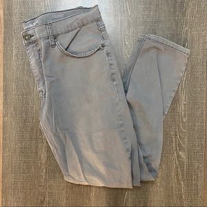 Slim Straight Grey Pants Totalflex Goodfellow & CO